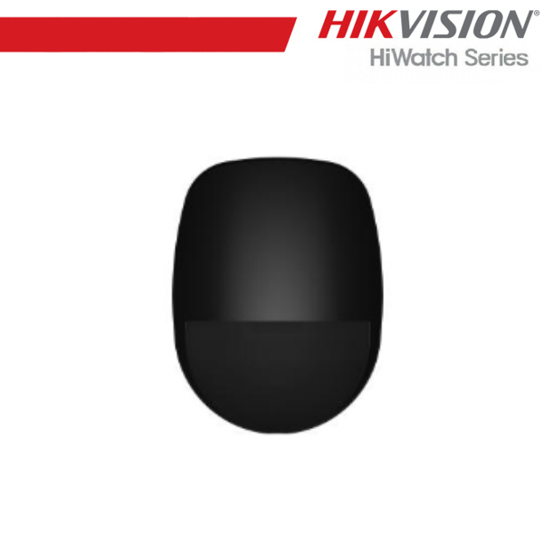 Hikvision Sensore PIR 15mt Wireless, Nero - DS-PDP15P-EG2-WEBK